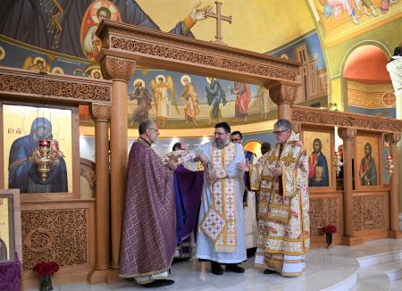Dn Joseph Olas ordained to priesthood, William Vazquez to
